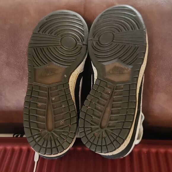 Nike Dunk 2006 Jordan Low Black White Cement 10 - Picture 11 of 11